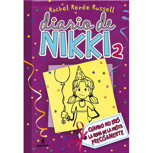 Diario De Nikki 2, De Rachel Renée Russell. Editorial Rba, Edición 1 En Español