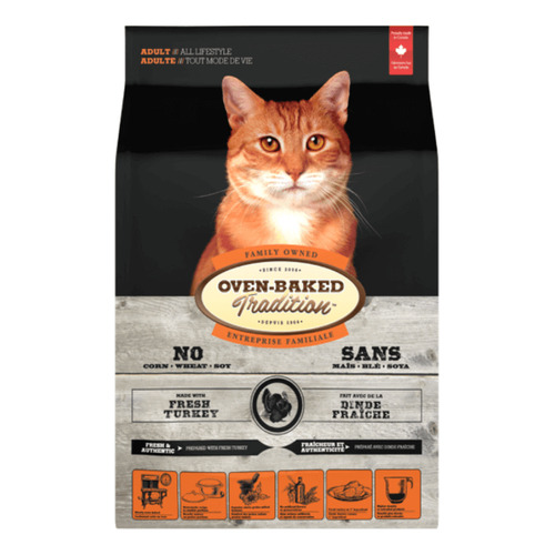 Oven Baked® Tradition Felino Adultos Pavo 2,27 Kg