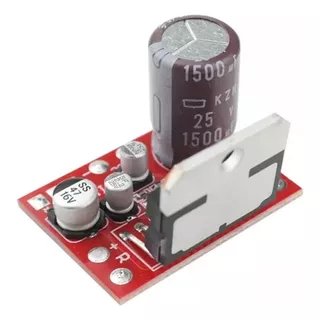 Placa Amplificador De Potência De Áudio Tda7379 38w X 2