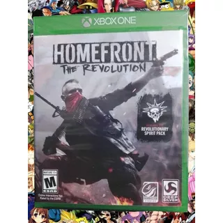 Homefront The Revolución Para Xbox One 