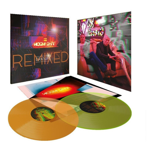 Vinilo: The Neon Remixed limited Edition Amber And Yellow V