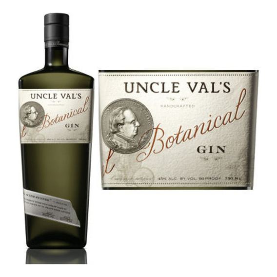 Gin Uncle Vals Botanical Goldbottle