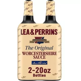 Salsa Inglesa Lea & Perrins X 2 - mL a $66