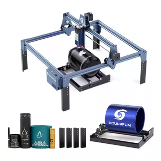 Impressora Gravadora Corte Laser Cnc 90w 40cm +rolo Rotativo