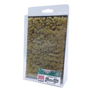 Pasto Decoracion 2/6mm Maqueta Diorama Savannah Layered Tuft