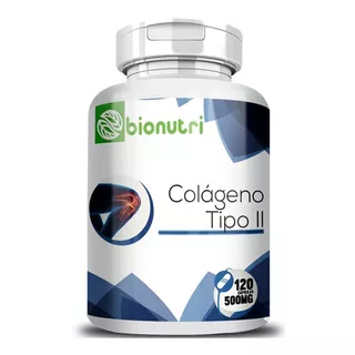 Colágeno Tipo 2 60 Cápsulas 40mg Bionutri