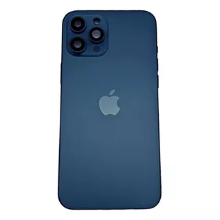 Tapa Trasera Backover Chasis iPhone 12 Pro Max 4g Azul