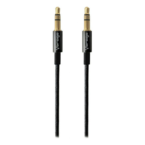 Cable De Audio Vorago Ac-365810-4 3.5mm(macho) 1m Negro /vc