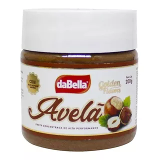 Pasta Concentrada Golden Flavors Avela 200g Dabella