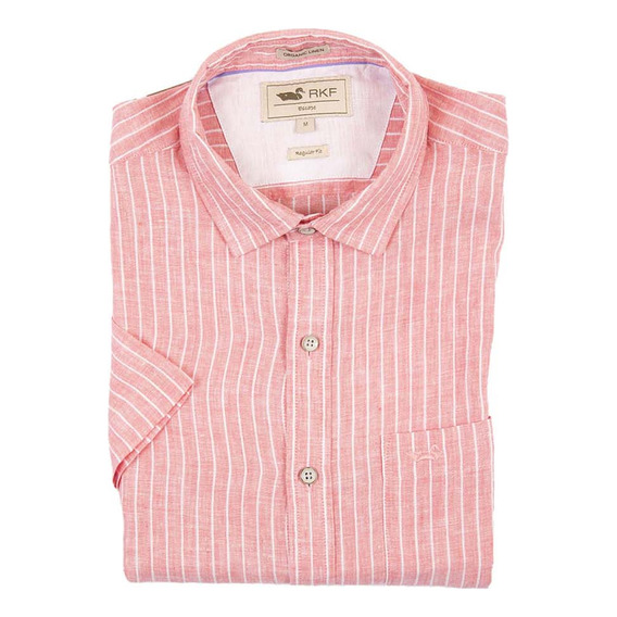 Camisa M/c Rockford Shr-stripeshrt-sum22 Stripe - Hombre