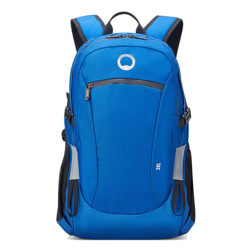 Bolso Mochila Portanotebook 14 Eco Friendly Delsey Nomade Color Azul