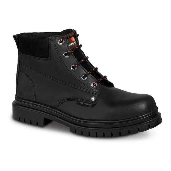 Bota Hombre Tactica Casquillo Industrial Trabajo Botines P45