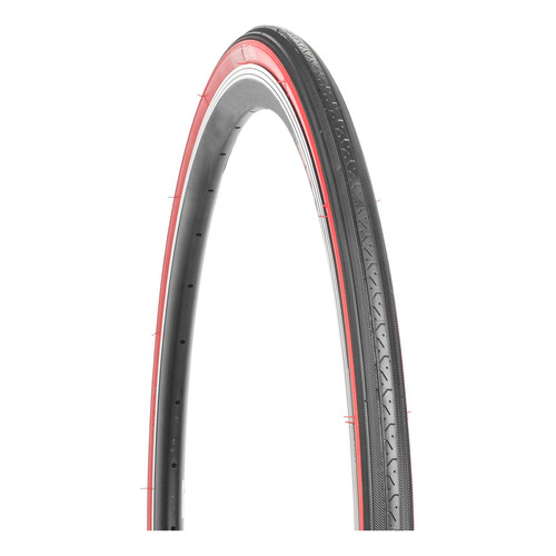 Llanta Para Bicicleta R27 X1-1/4 Negra Rojo Citytrek Wanda