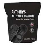 Anthonys Activated Charcoal 1 Lb Made In Usa Ultra Fine