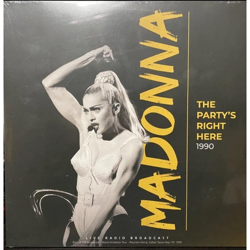 Madonna - The Party Is Right Here (vinilo)