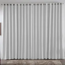 Cortina 3,00x2,50 Metros Blackout Blecaute Gelo Corta Luz Em Tecido Grosso Para Quarto E Sala Casa Laura Enxovais