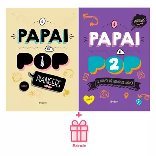 Livros O Papai E Pop De Marcos Piangers - O Papai E Pop - Vol 1 + O Papai E Pop - Vol 2 