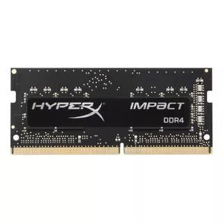 Memória Ram Impact Color Preto  8gb 1 Hyperx Hx432s20ib2/8