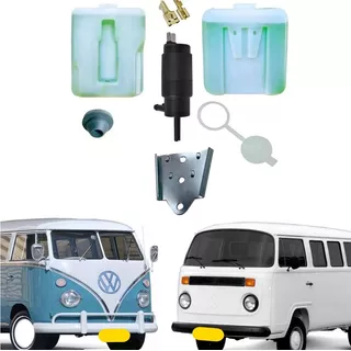 Kit Reservatorio Completo Agua Limpador Kombi 1989 A 2005