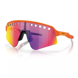 Óculos De Sol Oakley Sutro Lite Sweep Mathieu Van Der Poel Cor Laranja Cor Da Lente Prizm Road