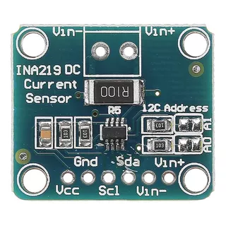 Sensor De Energia Corriente Ina219 B 26v 3.2a Arduino I2c