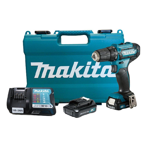 Taladro Makita Df333dwy-2 12v Max Cxt + Carg + 2 Bat 2.0 Ah 