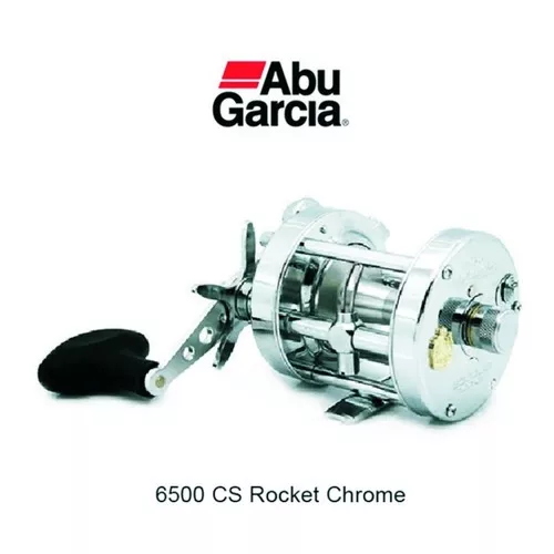 Abu Garcia 6500 CS Rocket Chrome