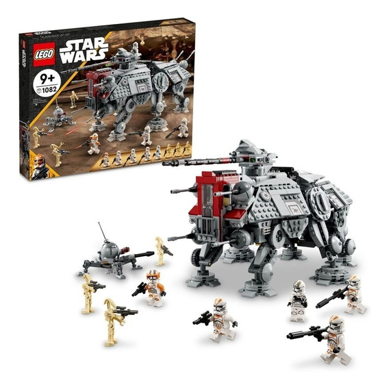 Kit De Construcción Lego Star Wars Caminante At Te 75337 3+ Cantidad de piezas 1082