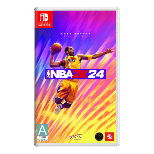 Nba 2k24 Kobe Bryant Edition Nintendo Switch