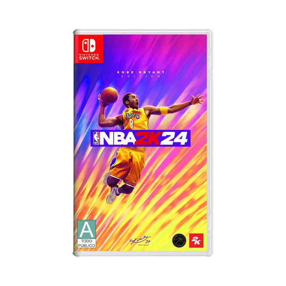 Nintendo Switch Nba 2k24 Kobe Bryant Edition / Fisico