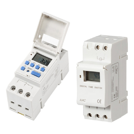 Timer Relay Thc30a Temporizador Digital 127volts.