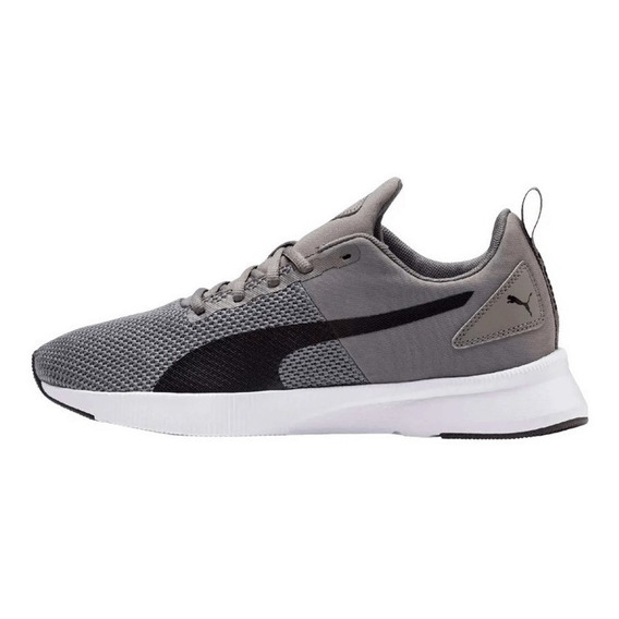 Tenis Puma Flyer Runner Gris Para Hombre