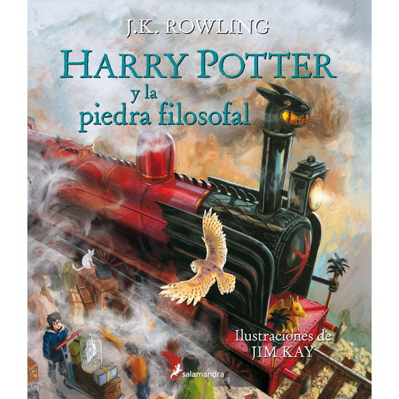 Harry Potter 1 Y La Piedra Filosofal (td) Ilustrado