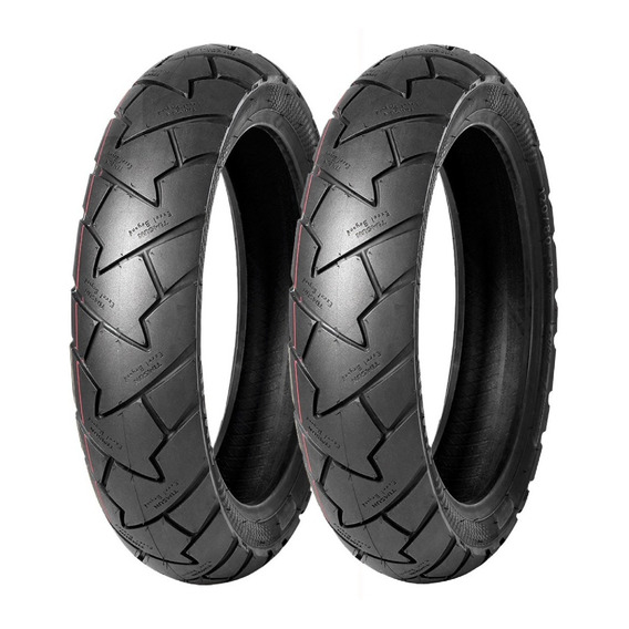 Llantas Timsun 120/80-18 62h + 90/90-21 54h Ts-659 Tubeless