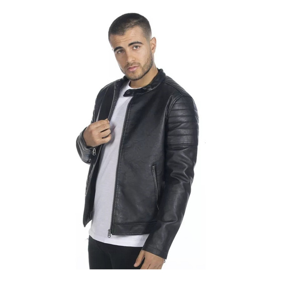 Campera Chaqueta Cuero Hombre / Turk Jacson