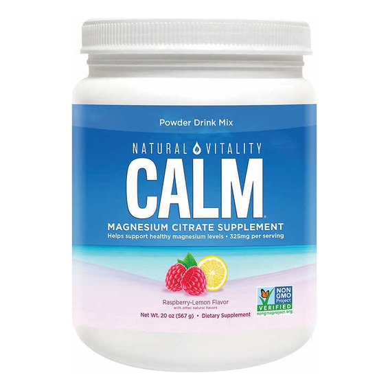 Calm Magnesio Citrate 20 Onzas