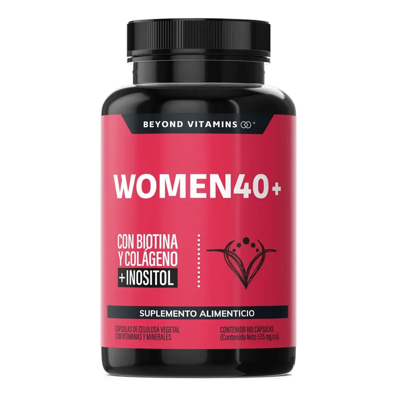 Beyond Vitamins Women 40+ | 180 cápsulas