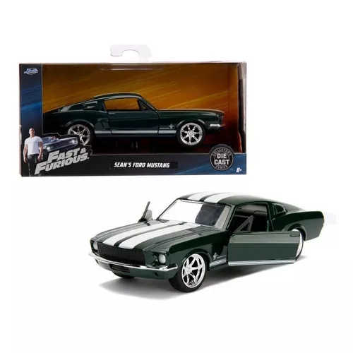  Sean´s Ford Mustang Fast Furious 1/32 Jada Rapido Y Furioso Color Verde |  Meses sin intereses