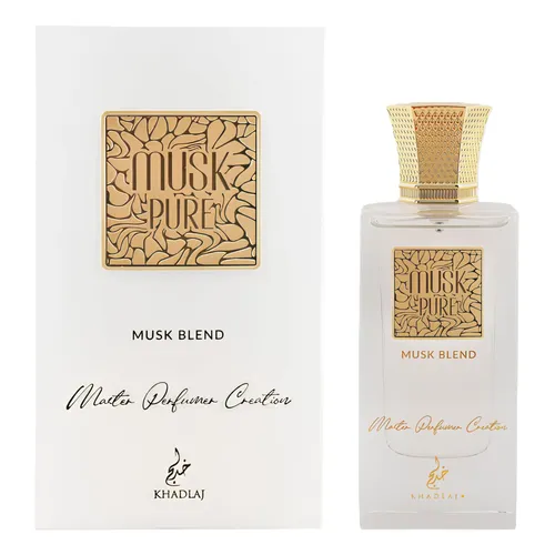 Perfume Khadlaj Musk Pure Musk Blend Eau De Parfum60mlunisex