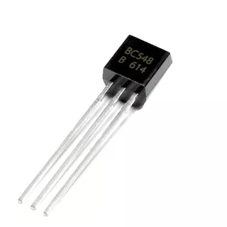 12 Piezas Transistor Npn Bc548 / 100ma 30v To-92 Bc548b Bjt