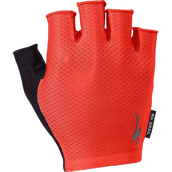Guantes Ciclismo Specialized Bg Grail Short Finger Glovesred