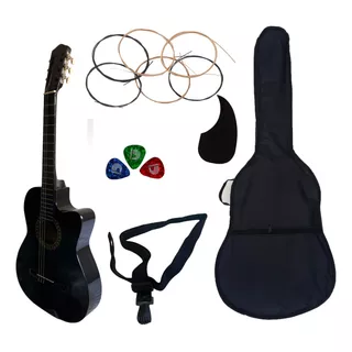 Guitarra Acústica 41 Inch Kit De Accesorios