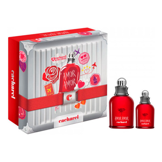 Amor Amor Edt 100 Ml + Edt 30 Ml