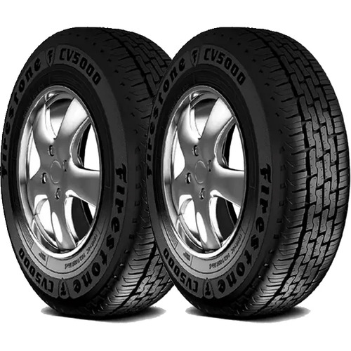 Kit de 2 neumáticos Firestone CV5000 C 195/70R15C 104 R