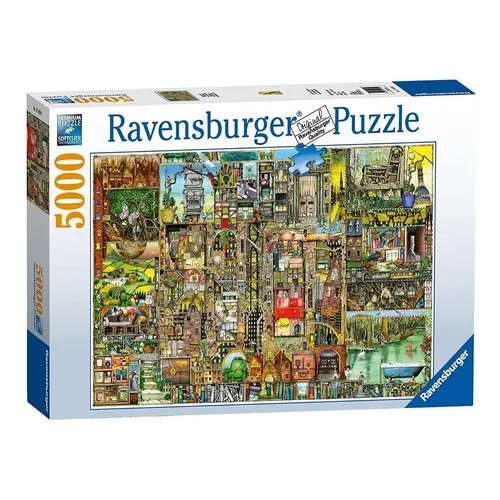 Piezas Torre Bizarra Ravensburger 17430 MercadoLibre