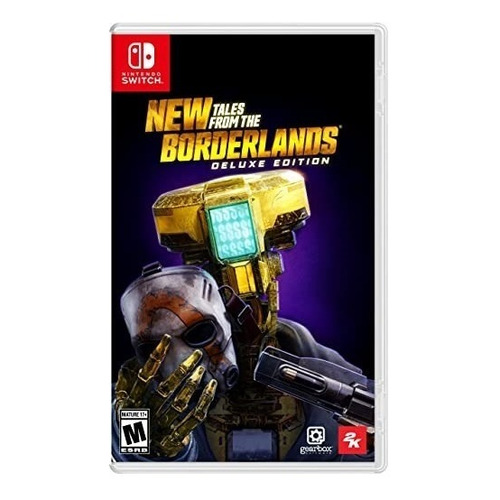 New Tales From The Borderlands Deluxe Edition Nintendo Sw