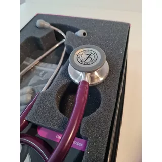 Estetoscopio Littmann Classic Ill De 3 M, Varios Colores, Color Morado 5831