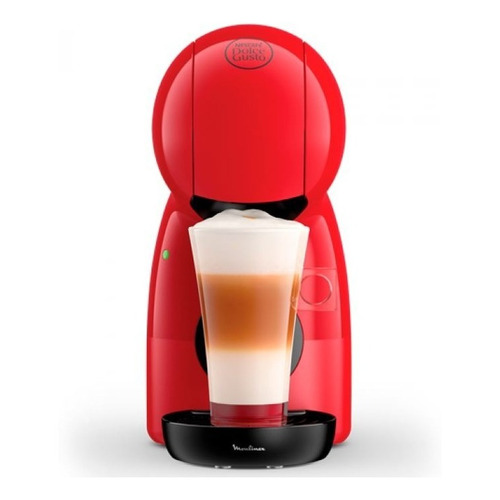 Cafetera Moulinex Dolce Gusto Piccolo Xs Pv1a0558 220v Color Red