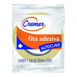 Fita Adesiva Indicadora Zebrada Autoclave 19mm X 30 Metros