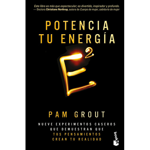 Potencia tu energía, de Grout, Pam. Serie Booket Editorial Booket México, tapa pasta blanda, edición 1 en español, 2021